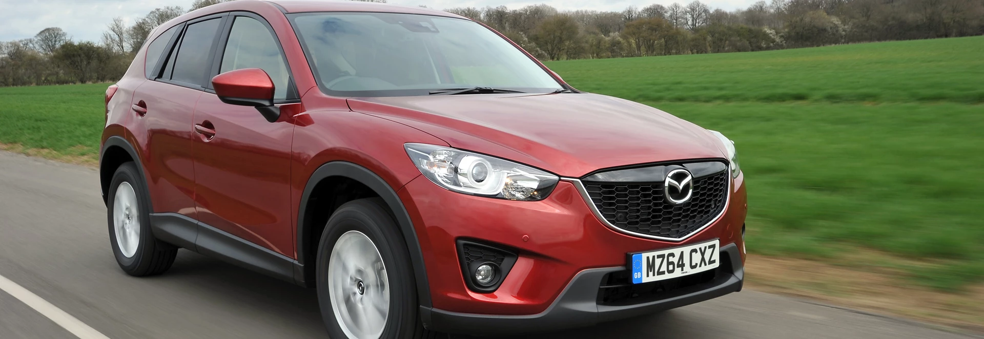 Mazda CX-5 Mid-size SUV review